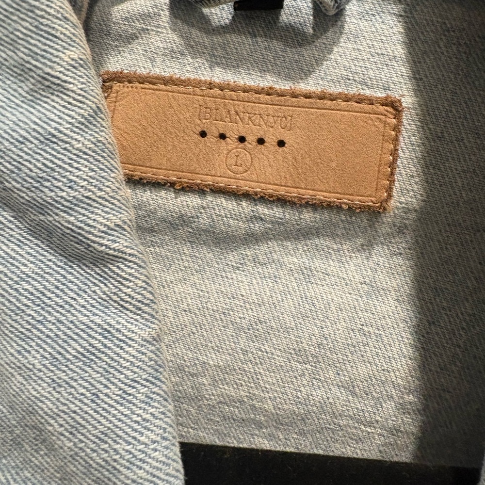 Light Washed Denim Jacket - Picture 2 of 2